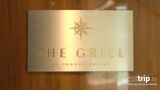 An Evening at The Grill by Thomas Keller on Seabourn